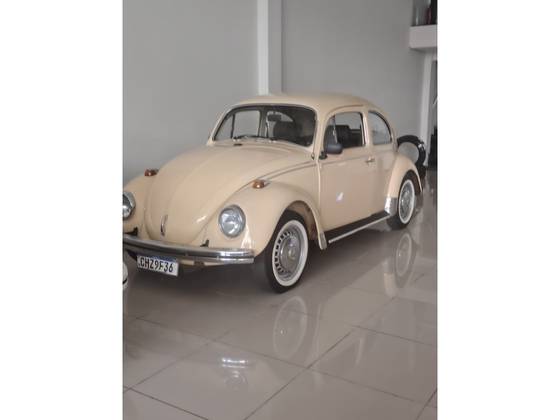 VOLKSWAGEN FUSCA 1.3 8V GASOLINA 2P MANUAL